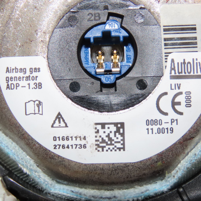 Airbag volant occasion CITROEN C4 PICASSO II Phase 1 04-2013->... 1.6 e-HDi 8v 115ch 96764017ZD 4