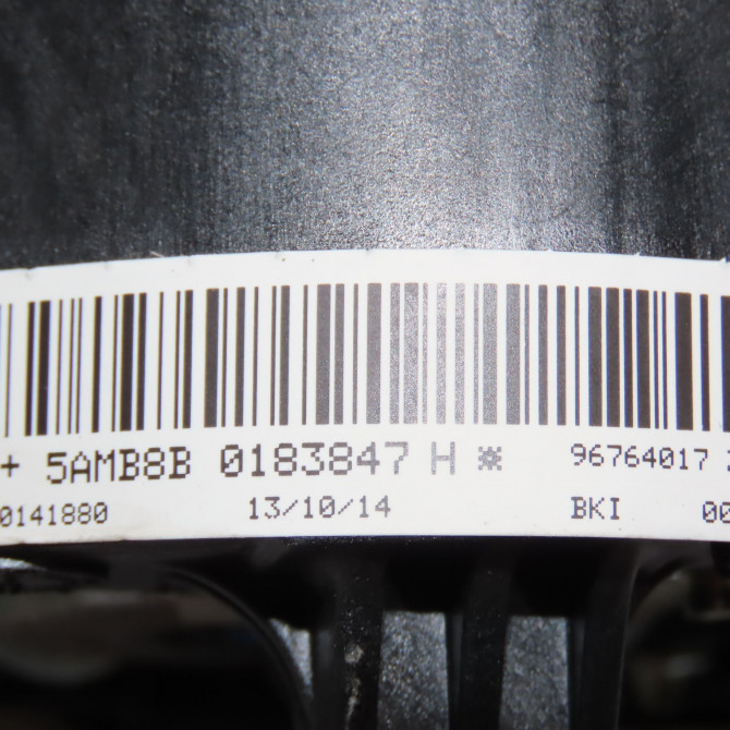 Airbag volant occasion CITROEN C4 PICASSO II Phase 1 04-2013->... 1.6 e-HDi 8v 115ch 96764017ZD 5