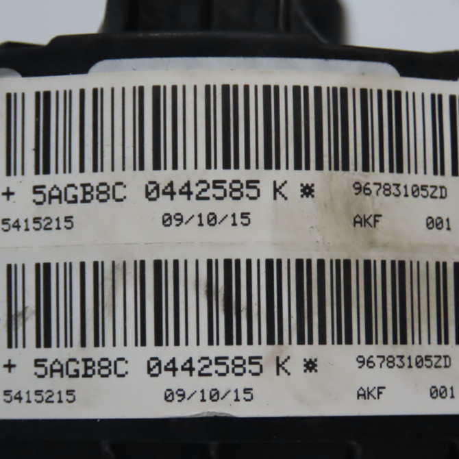 Airbag volant occasion  96783105ZD 4