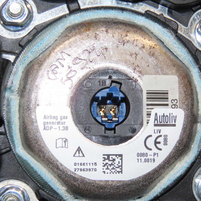 Airbag volant occasion  96783105ZD 5