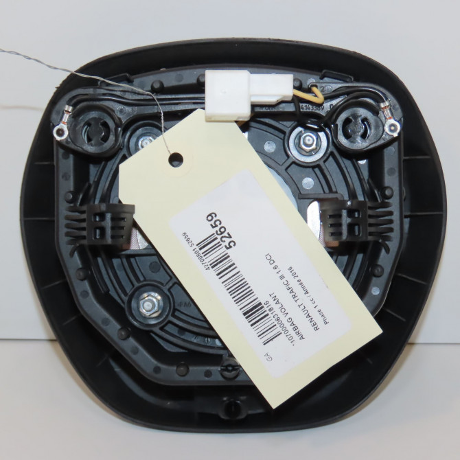 Airbag volant occasion RENAULT TRAFIC III Phase 1 06-2014->... 1.6 DCI 145ch 985700198R 2