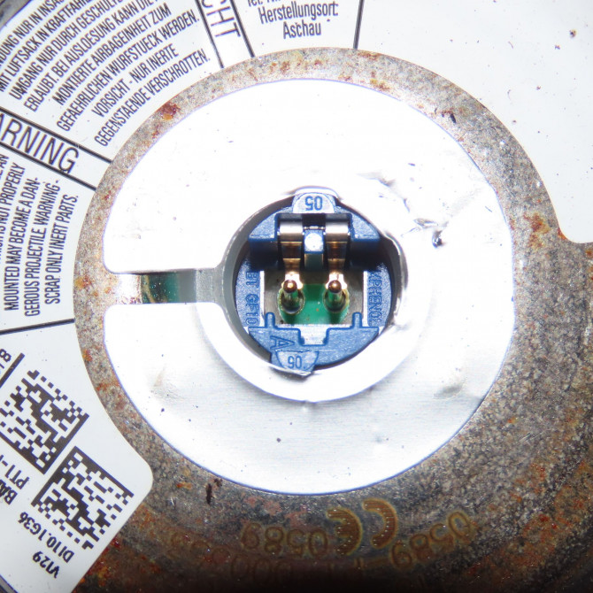 Airbag volant occasion RENAULT TRAFIC III Phase 1 06-2014->... 1.6 DCI 145ch 985700198R 3