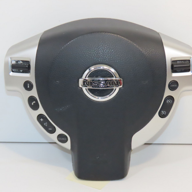 Airbag volant occasion NISSAN QASHQAI I Phase 2 03-2010->04-2014 1.6 DCI 130ch 98510BR26D 1