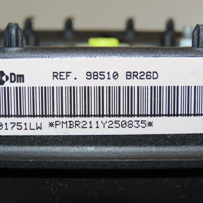 Airbag volant occasion NISSAN QASHQAI I Phase 2 03-2010->04-2014 1.6 DCI 130ch 98510BR26D 5
