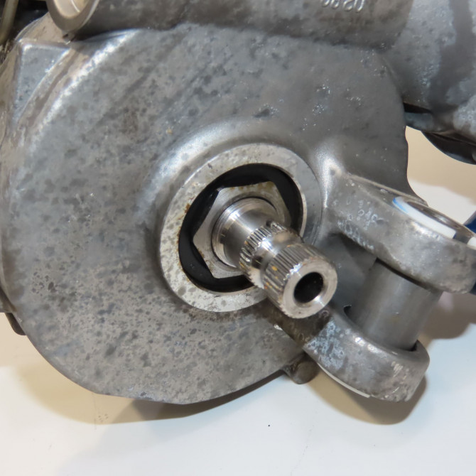 Colonne de direction assistee occasion TOYOTA AURIS I Phase 1 03-2007->03-2010 126 D-4D 4525002693 4