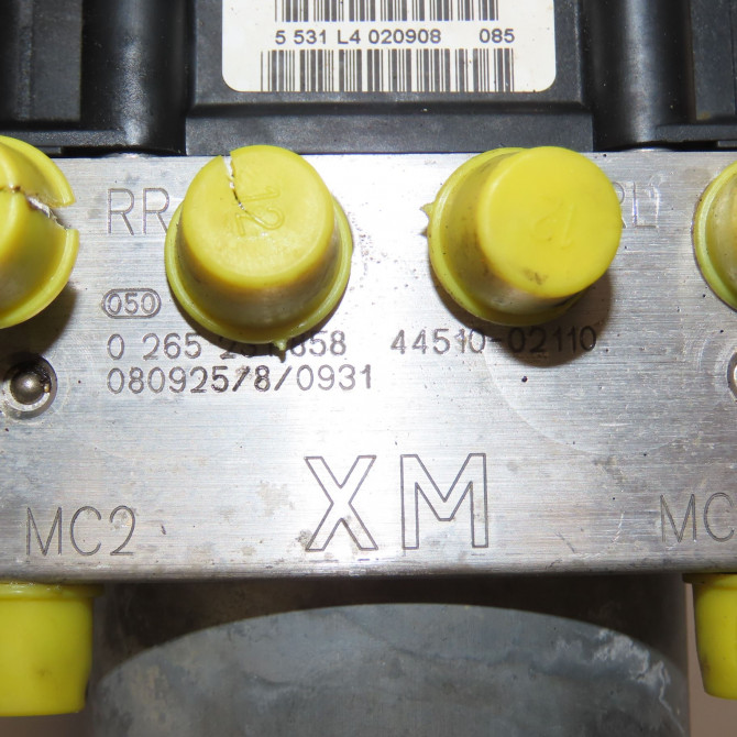 Unité hydraulique ABS occasion TOYOTA AURIS I Phase 1 03-2007->03-2010 126 D-4D 4405002150 6