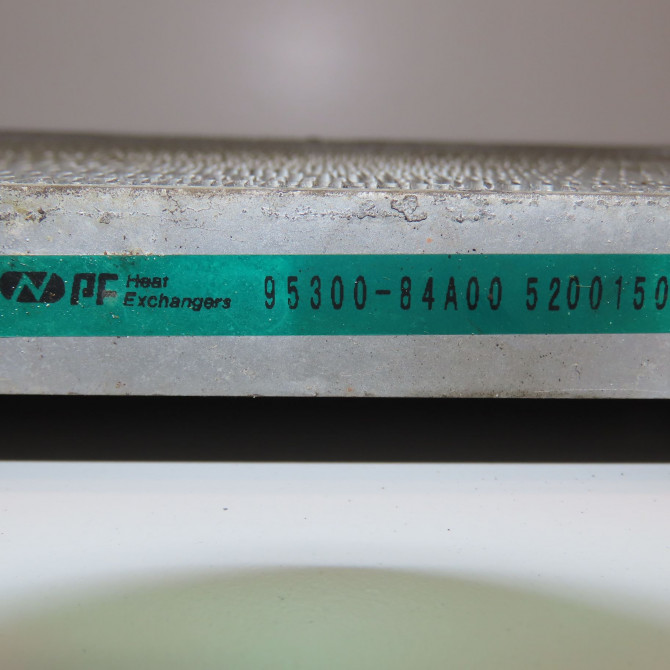 Condenseur clim occasion SUZUKI JIMNY Phase 1 04-1995->04-1999 1.5 D 65ch 9531184A10 3