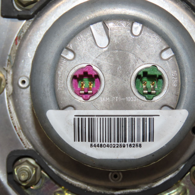 Airbag volant occasion MERCEDES CLASSE ML I 8200677496 3