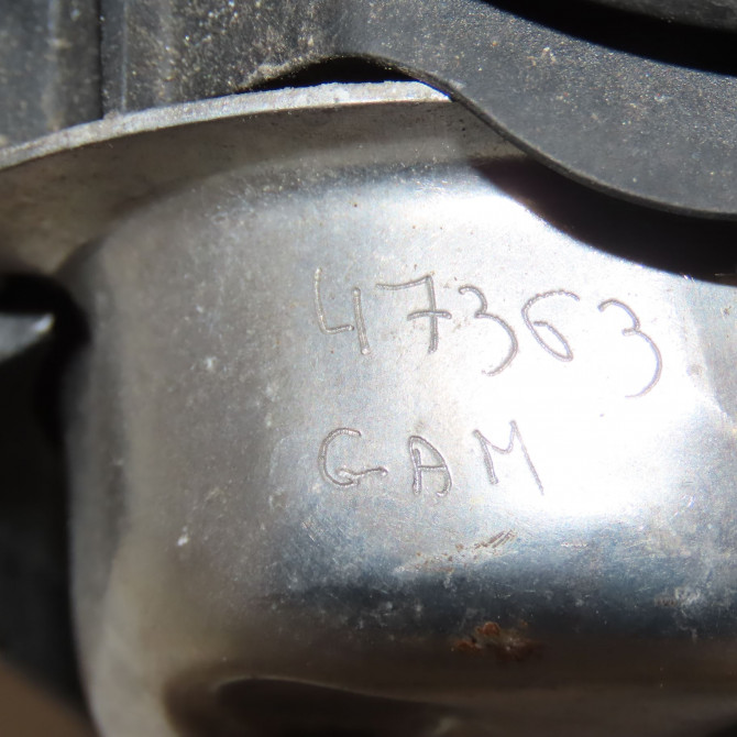 Airbag volant occasion MERCEDES CLASSE ML I 8200677496 5