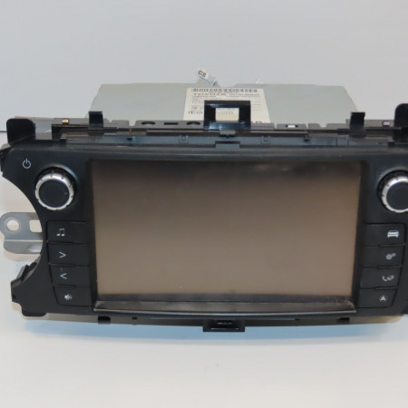 Autoradio occasion TOYOTA YARIS III Phase 2 06-2014->... 1.5i 100ch hybride 861400D210