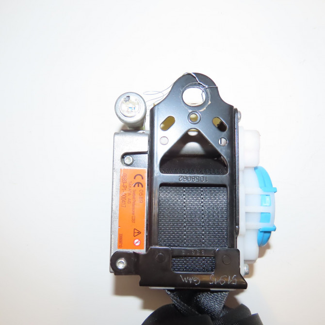 Ceinture avant droite occasion TOYOTA YARIS III Phase 2 06-2014->... 1.5i 100ch hybride 732100D322C0 3