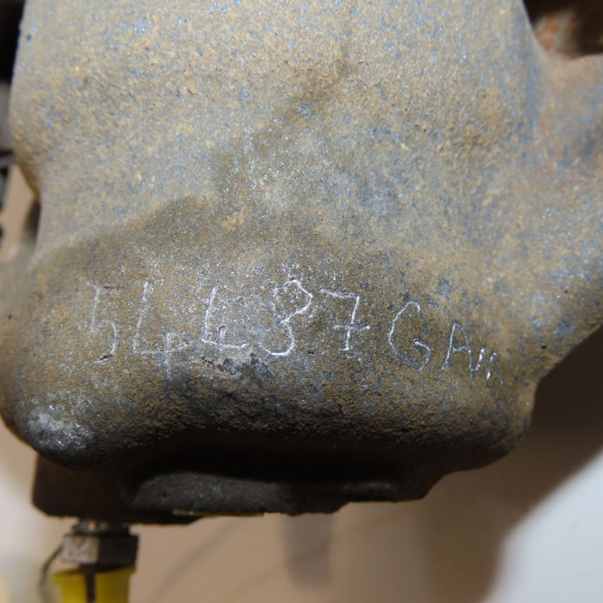 Etrier de frein avant droit occasion TOYOTA AURIS I Phase 1 03-2007->03-2010 126 D-4D 4773002341 5