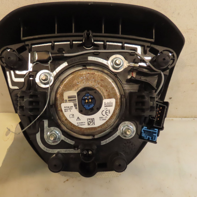 Airbag volant occasion PEUGEOT 2008 Phase 1 01-2013->... 1.6 E-HDI 92ch 98072114ZD 2