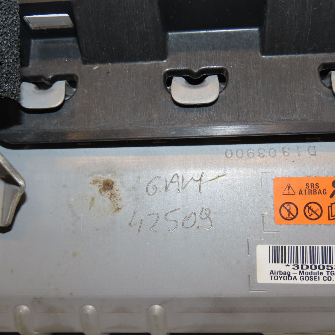 Air bag colonne direction occasion MAZDA DFR557KS0B02 3