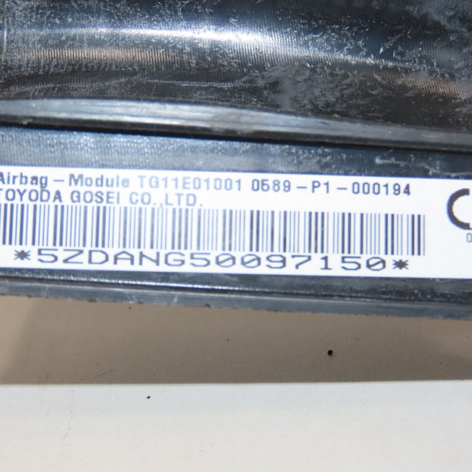 Airbag lateral arg occasion PEUGEOT 108 Phase 1 06-2014->... 1.0i VTI 68ch 3