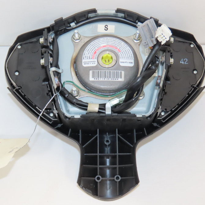 Airbag volant occasion NISSAN JUKE Phase 1 09-2010->... 1.5 DCI 110ch K85101KA5A 2
