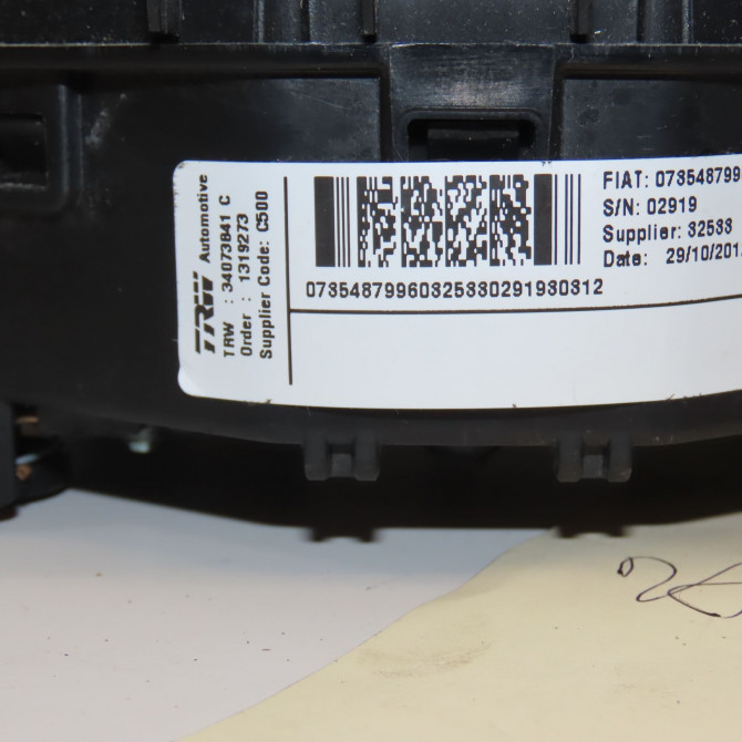 Airbag volant occasion PEUGEOT BOXER III Phase 1 06-2006->... 1659791880 3