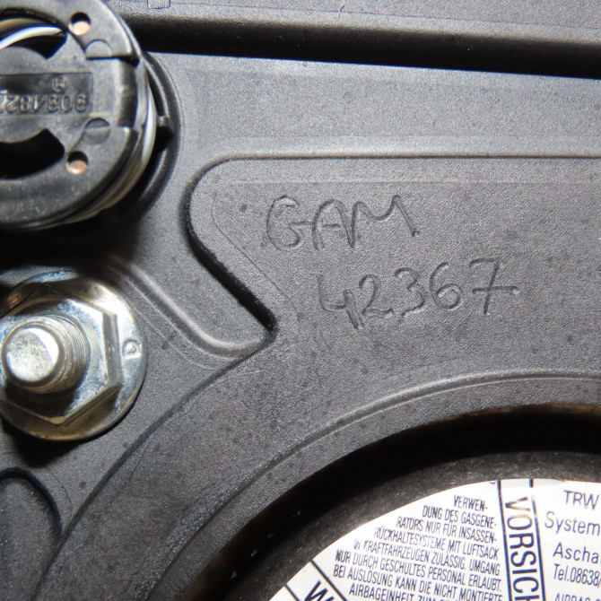 Airbag volant occasion PEUGEOT BOXER III Phase 1 06-2006->... 1659791880 4