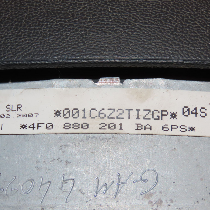 Airbag volant occasion AUDI A6 III Phase 1 05-2004->10-2008 3.0 V6 233ch 4F0880201BK6PS 4