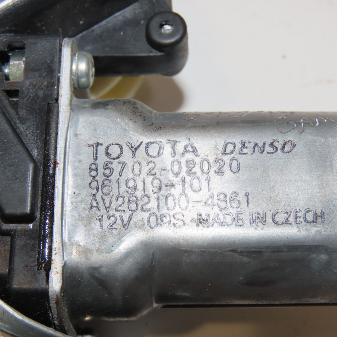 Mecanisme+moteur leve-glace avg occasion TOYOTA YARIS III Phase 2 06-2014->... 1.5i 100ch hybride 698200D440 5