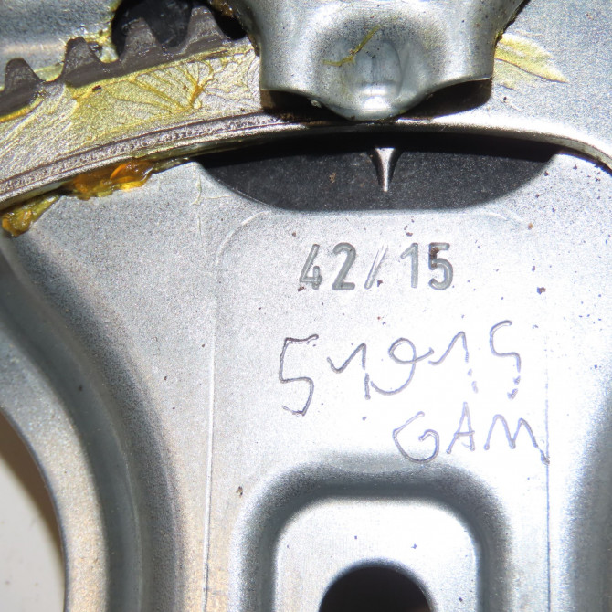 Mecanisme+moteur leve-glace avg occasion TOYOTA YARIS III Phase 2 06-2014->... 1.5i 100ch hybride 698200D440 6