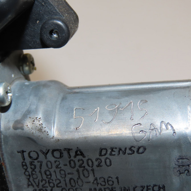 Mecanisme+moteur leve-glace avg occasion TOYOTA YARIS III Phase 2 06-2014->... 1.5i 100ch hybride 698200D440 7