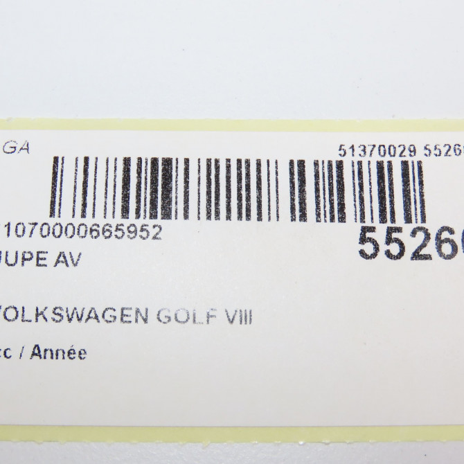 Jupe av occasion VOLKSWAGEN 6