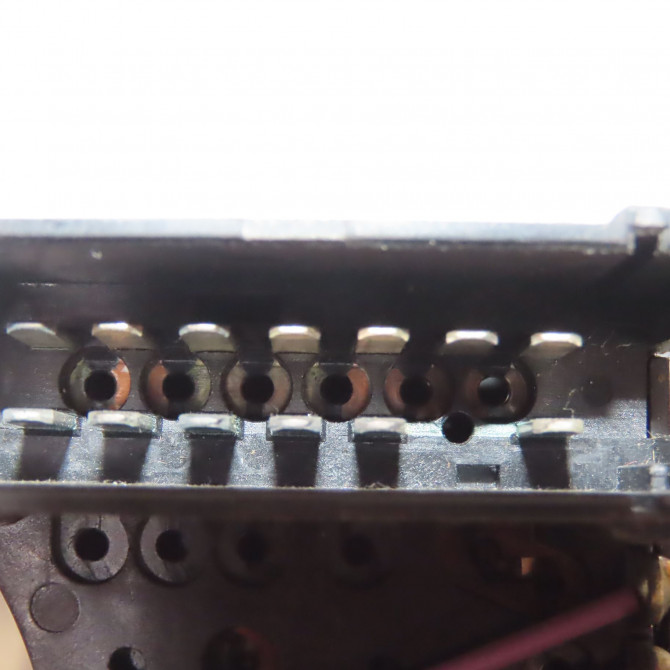 Commande clignotant occasion RENAULT SCENIC I Phase 1 09-1996->08-1999 1.9 DTI 100ch 7701047552 3