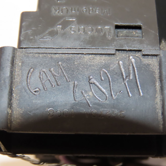 Commande clignotant occasion RENAULT SCENIC I Phase 1 09-1996->08-1999 1.9 DTI 100ch 7701047552 4