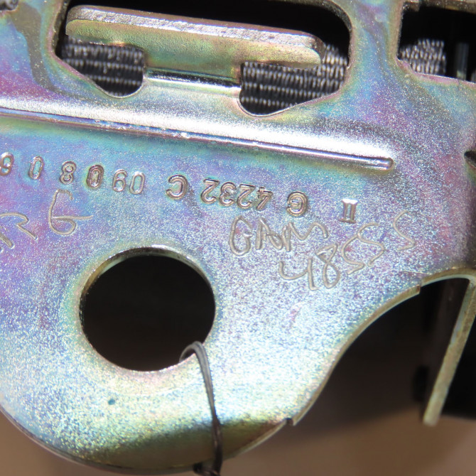 Ceinture arrière gauche occasion FORD FUSION Phase 2 10-2005->09-2011 1.6 TDCI 90ch 1494525 4