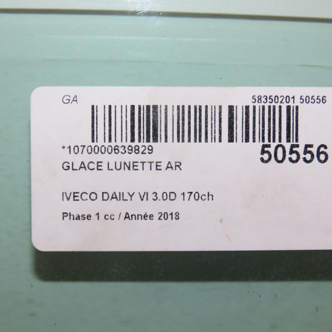 Glace lunette ar occasion 3