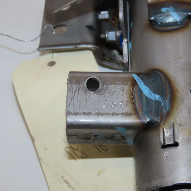 Colonne de direction non assistee occasion CITROEN BERLINGO II Phase 2 02-2012->09-2015 1.6 HDI 90ch 4123GS 3