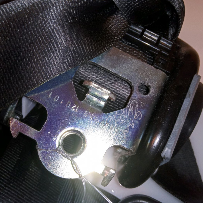 Ceinture avant droite occasion DACIA SANDERO I 8200751267 3