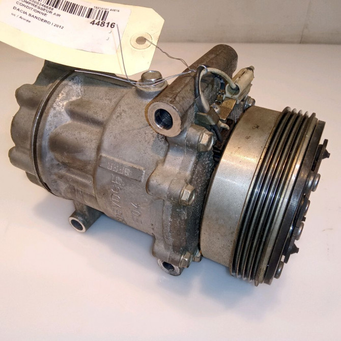 Compresseur air conditionne occasion DACIA SANDERO I 8200840899 1