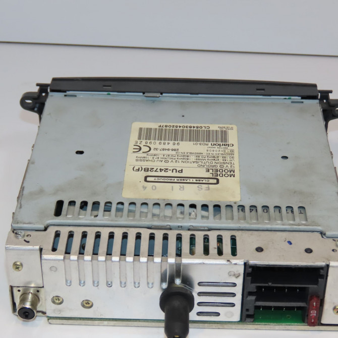 Autoradio occasion CITROEN C5 I Phase 1 03-2001->09-2004 2.0 HDi 110ch 6564A6 2