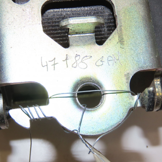 Ceinture avant droite occasion DACIA LOGAN I Phase 1 06-2005->06-2008 1.5 DCI 70ch 8200934801 4