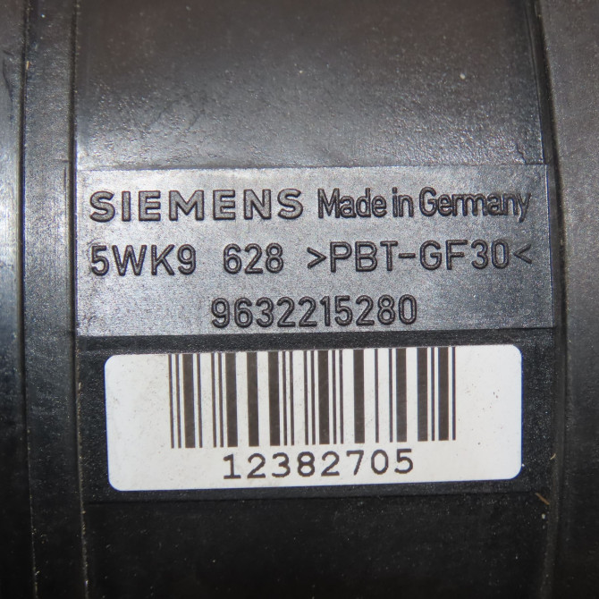 Debimetre air occasion PEUGEOT 406 Phase 2 04-1999->04-2004 2.2 HDI 133ch 1920AG 5