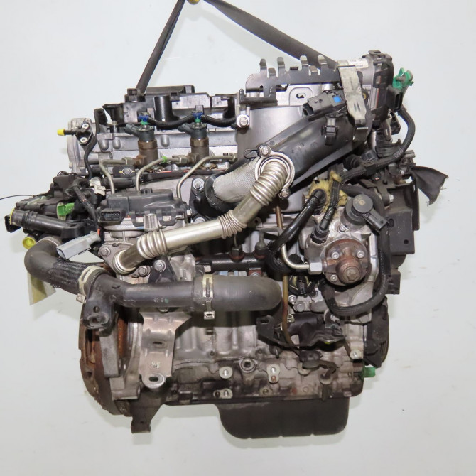 Moteur diesel occasion CITROEN C3 II Phase 2 03-2013->12-2016 1.6 HDi 100ch 1611138680 4