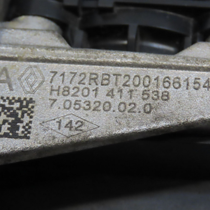 Vanne EGR occasion RENAULT CLIO IV Phase 2 08-2016->... 1.5 DCI 75ch 147107172R 6