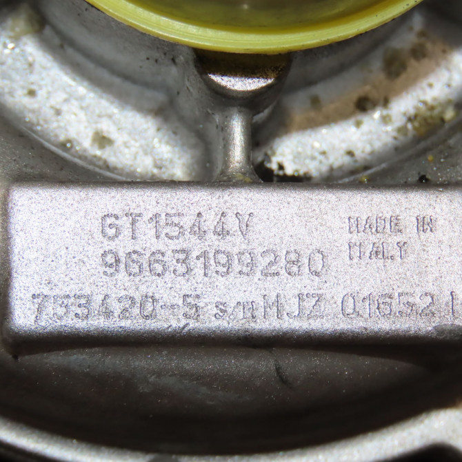 Turbo occasion PEUGEOT 207 Phase 1 04-2006->06-2013 1.6 HDI 16v 110ch 375N9 6