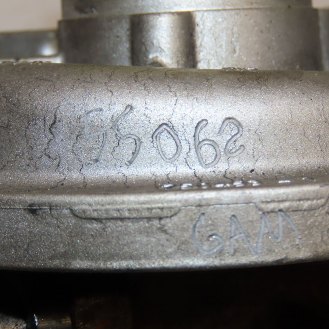 Turbo occasion PEUGEOT 207 Phase 1 04-2006->06-2013 1.6 HDI 16v 110ch 375N9 7