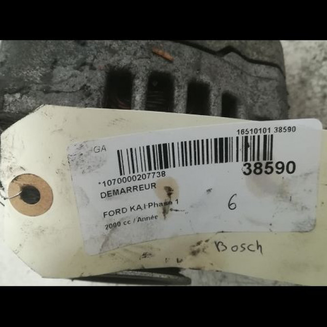 Alternateur occasion FORD KA I Phase 1 10-1996->10-2008 1108479 3