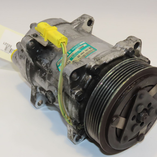 Compresseur air conditionne occasion CITROEN C5 I Phase 1 03-2001->09-2004 2.0 HDi 110ch 9800859180 1
