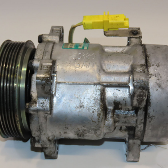 Compresseur air conditionne occasion CITROEN C5 I Phase 1 03-2001->09-2004 2.0 HDi 110ch 9800859180 3