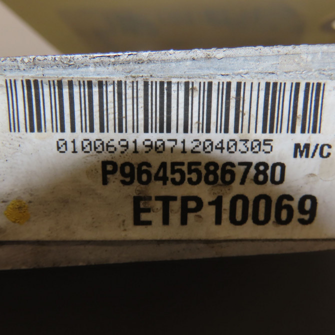 Radiateur occasion PEUGEOT 407 phase 1 SW 07-2004->07-2008 2.0 HDI 136ch 1330W2 3