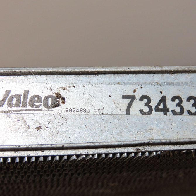 Radiateur occasion CITROEN C5 II Phase 1 04-1995->04-1999 2.0 HDI 140ch 1330W2 3