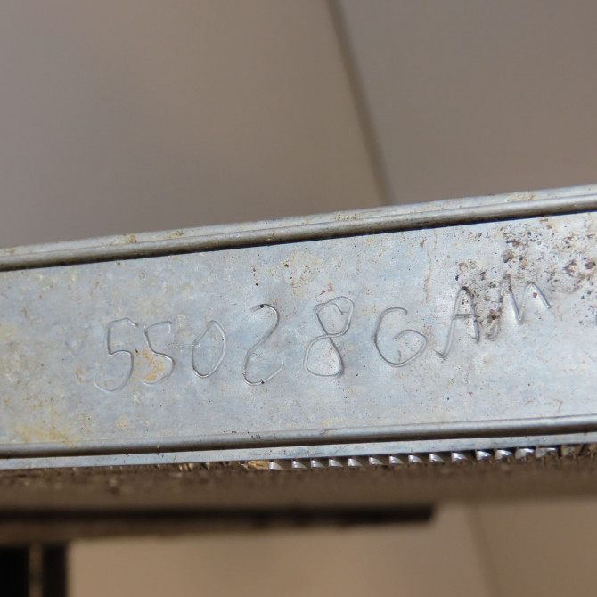 Radiateur occasion CITROEN C5 II Phase 1 04-1995->04-1999 2.0 HDI 140ch 1330W2 4