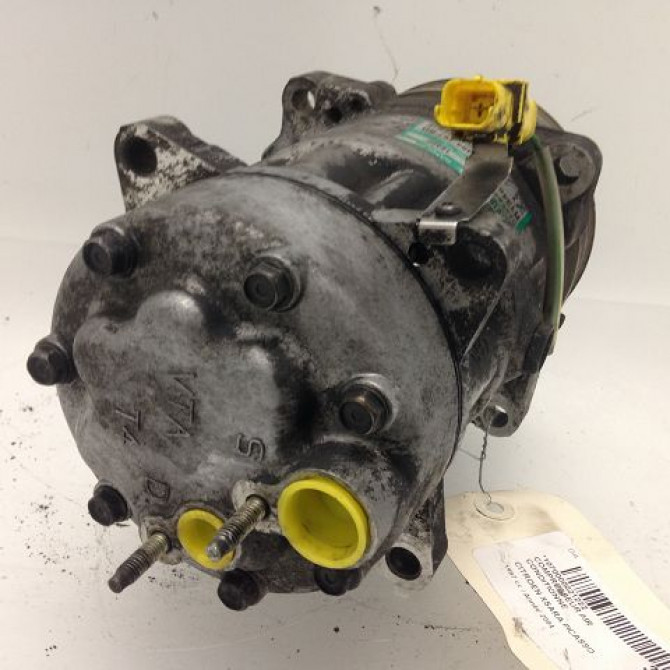 Compresseur air conditionne occasion CITROEN XSARA PICASSO Phase 1 12-1999->02-2004 9800859180 3