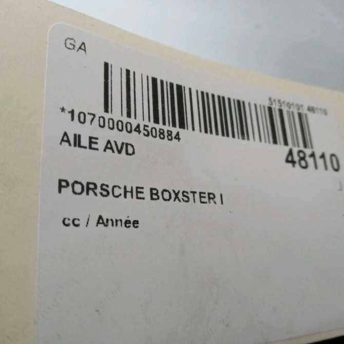 Aile avant droite occasion 2