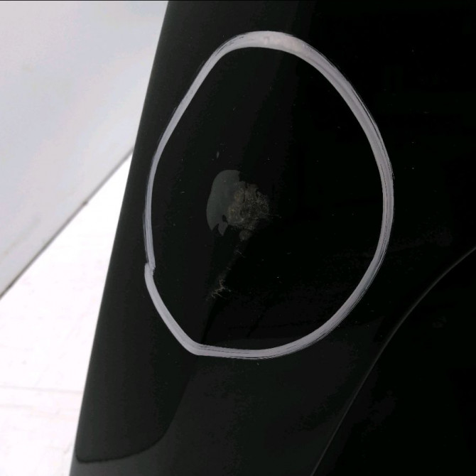 Pare-choc avant occasion 7